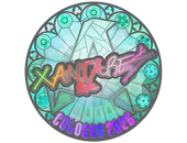 Sticker | XANTARES (Holo) | Cologne 2026 image