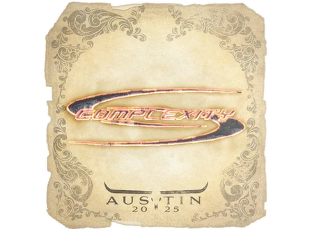 Sticker | Complexity Gaming | Austin 2025 image