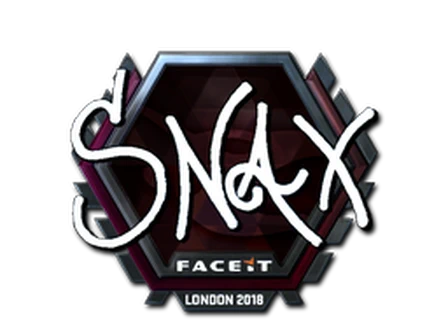 Sticker | Snax (Foil) | London 2018 image