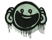 Sealed Graffiti | OMG (Cash Green) image