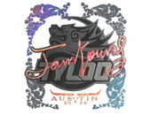 Sticker | JamYoung (Holo) | Austin 2025 image