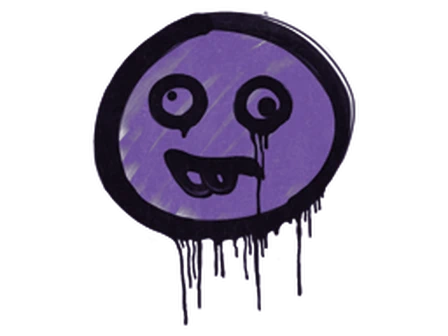 Sealed Graffiti | Goofy (Monster Purple) image