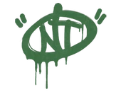 Sealed Graffiti | NT (Jungle Green) image