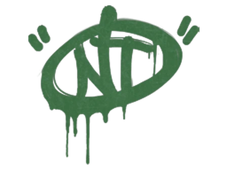 Sealed Graffiti | NT (Jungle Green) image