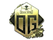 Sticker | OG (Gold) | Rio 2022 image
