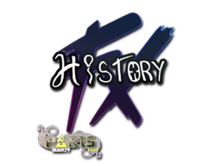 Sticker | History | Paris 2023 image