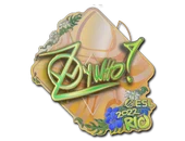 Sticker | ZywOo (Holo) | Rio 2022 image