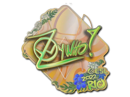 Sticker | ZywOo (Holo) | Rio 2022 image