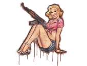 Sealed Graffiti | Tamara image