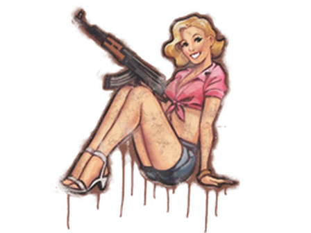 Sealed Graffiti | Tamara image