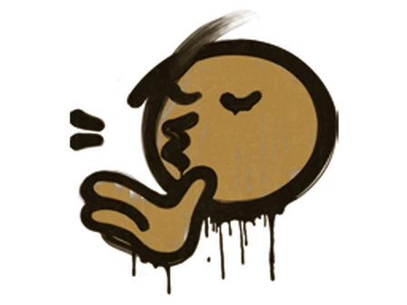 Sealed Graffiti | Chef Kiss (Desert Amber) image