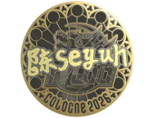 Sticker | Moseyuh (Gold) | Cologne 2026 image