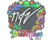 Sticker | NQZ (Holo) | Budapest 2025 image