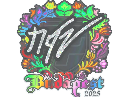 Sticker | NQZ (Holo) | Budapest 2025 image