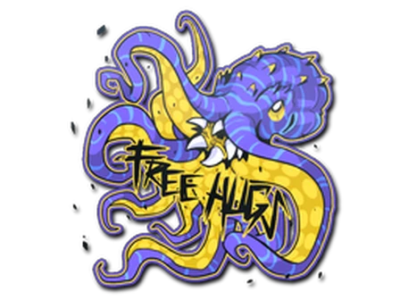 Sticker | Free Hugs image