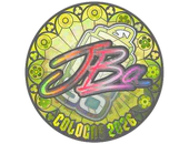 Sticker | JBa (Holo) | Cologne 2026 image