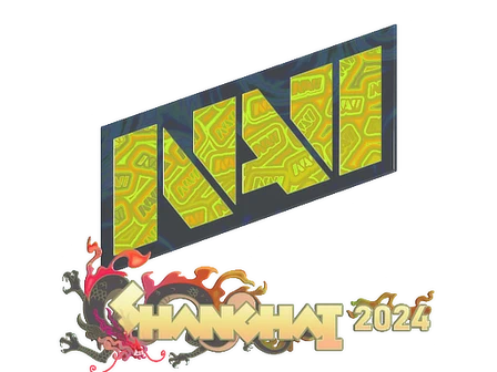 Sticker | Natus Vincere (Holo) | Shanghai 2024 image
