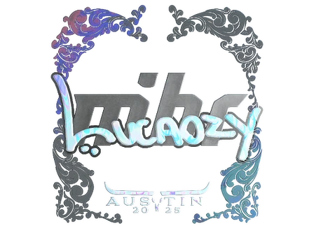 Sticker | Lucaozy (Holo) | Austin 2025 image
