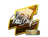 Sticker | pashaBiceps (Foil) | Atlanta 2017 image