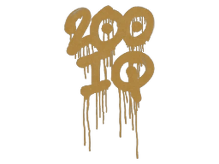 Sealed Graffiti | 200 IQ (Desert Amber) image