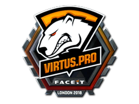Sticker | Virtus.Pro (Foil) | London 2018 image
