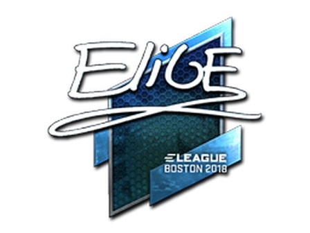 Sticker | EliGE (Foil) | Boston 2018 image