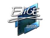 Sticker | EliGE (Foil) | Boston 2018 image