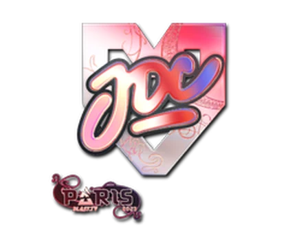 Sticker | JDC (Holo) | Paris 2023 image