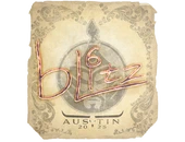 Sticker | bLitz | Austin 2025 image