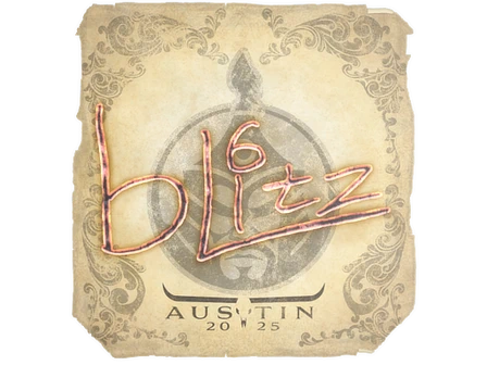 Sticker | bLitz | Austin 2025 image