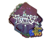 Sticker | FlameZ (Glitter) | Rio 2022 image