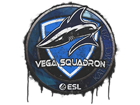 Sealed Graffiti | Vega Squadron | Katowice 2019 image