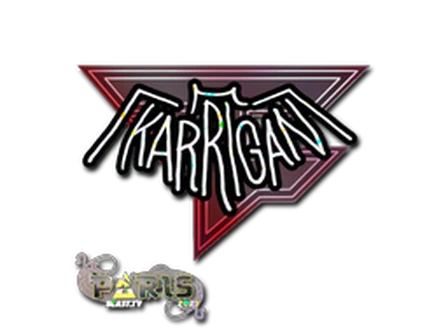 Sticker | karrigan (Glitter) | Paris 2023 image