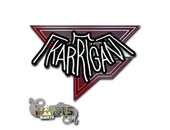 Sticker | karrigan (Glitter) | Paris 2023 image