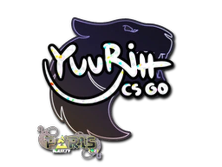 Sticker | yuurih (Glitter) | Paris 2023 image