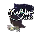 Sticker | yuurih (Glitter) | Paris 2023 image