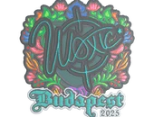 Sticker | woxic (Embroidered) | Budapest 2025 image