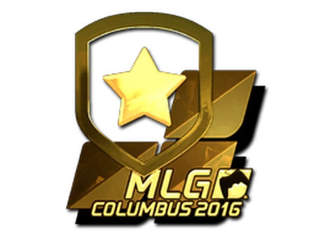 Sticker | Gambit Gaming (Gold) | MLG Columbus 2016 image