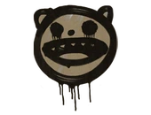 Sealed Graffiti | Happy Cat (Dust Brown) image