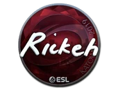 Sticker | Rickeh (Foil) | Katowice 2019 image