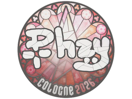 Sticker | phzy | Cologne 2026 image