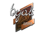 Sticker | byali | Boston 2018 image