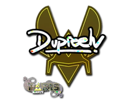 Sticker | dupreeh (Glitter) | Paris 2023 image