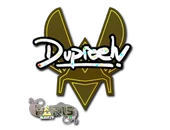 Sticker | dupreeh (Glitter) | Paris 2023 image