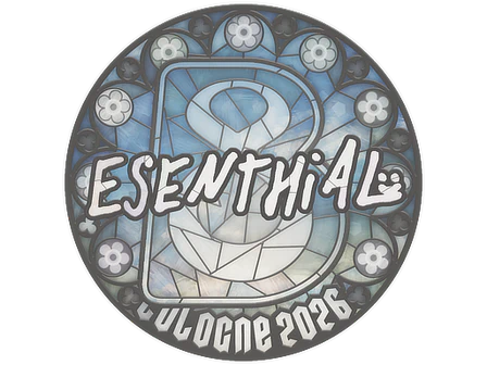 Sticker | esenthial | Cologne 2026 image