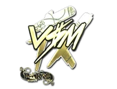 Sticker | v$m (Gold) | Paris 2023 image