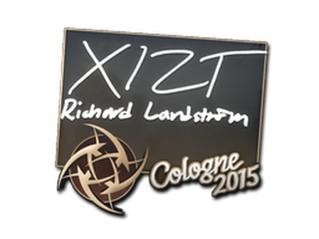 Sticker | Xizt | Cologne 2015 image