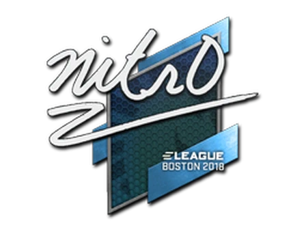 Sticker | nitr0 | Boston 2018 image
