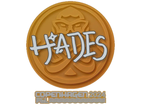 Sticker | hades | Copenhagen 2024 image