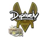 Sticker | dupreeh (Champion) | Paris 2023 image